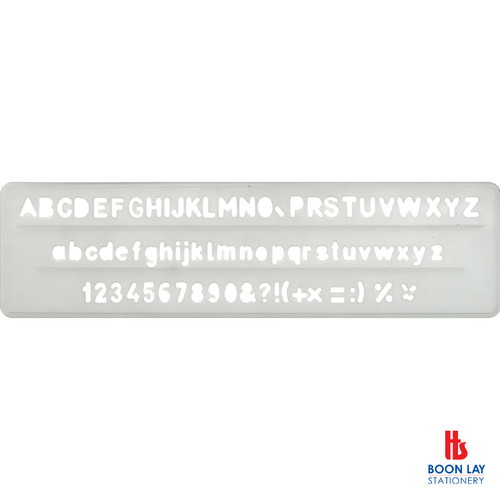 Stencil Ruler 5mm (40012)