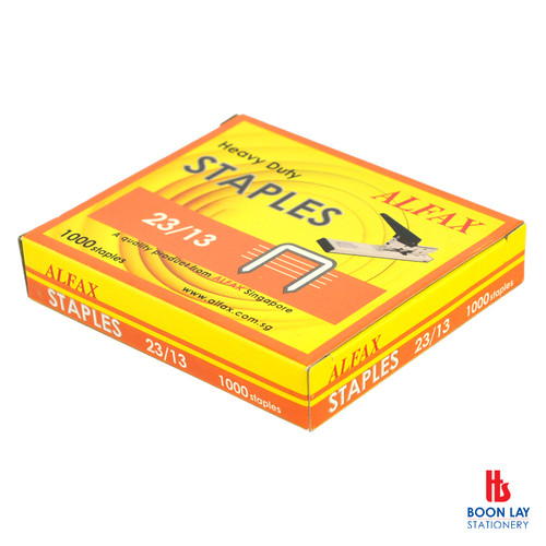 ALFAX Heavy Duty Staples - 23/13