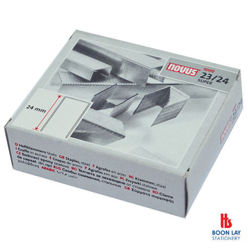 NOVUS Staples - 23/24