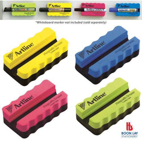 ARTLINE Magnetic Whiteboard Duster - Caddy type (ERT-MMC)