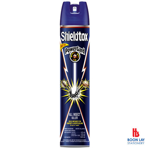 SHIELDTOX All Insect Killer Spray PowerGard 600ml