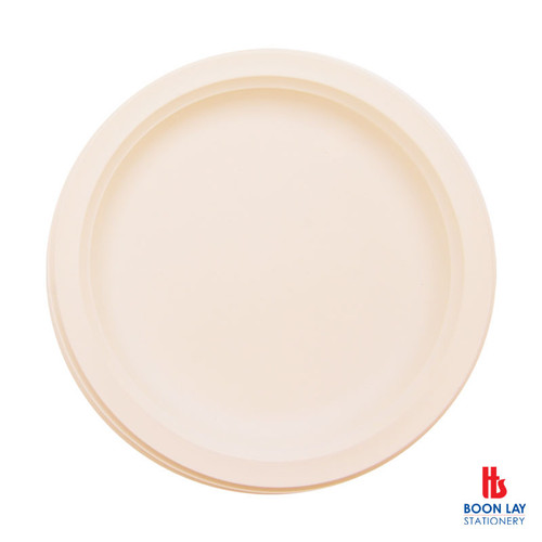 Cornware Disposable Plate 7 inch - Pack of 50's