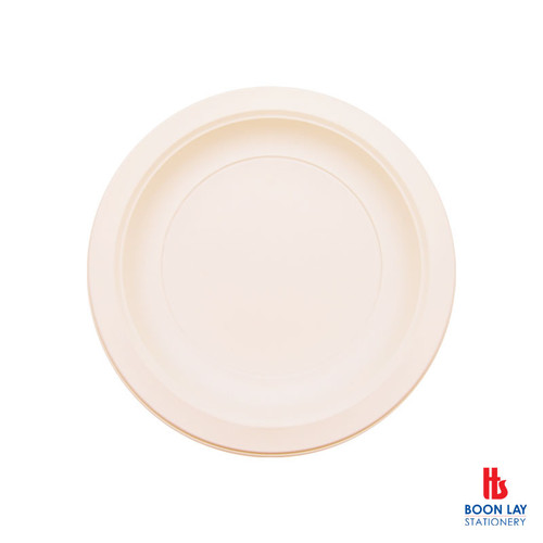 Cornware Disposable Plate 6" - Pack of 50's