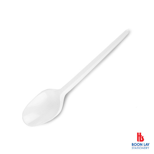 Disposable Plastic Spoon 5" - Pack of 50's