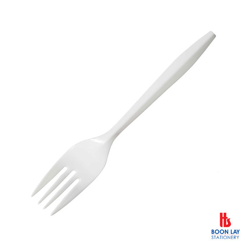 Disposable Plastic Fork 5" - Pack of 50's