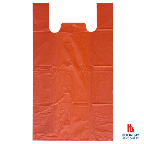 Plastic Carrier Bag XXL - Red
