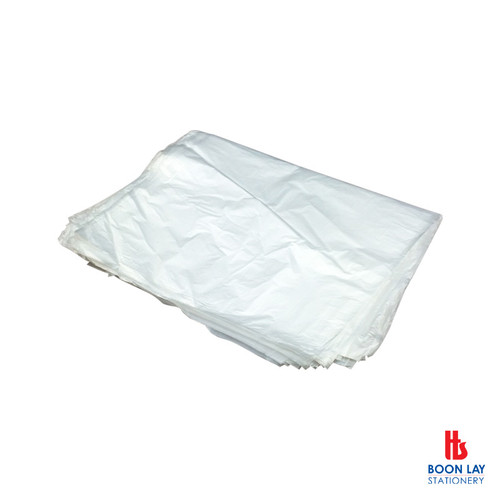 White Garbage Bag 20 x 24" - Pack of 100's