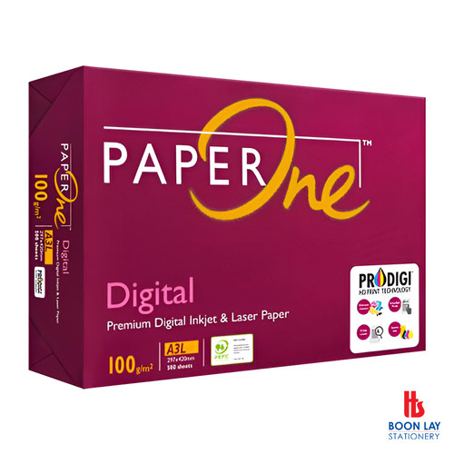 PAPERONE Digital Paper 100gsm A3 - Red Box