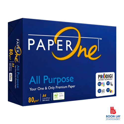 PAPERONE Copier Paper 80gsm A4 - Blue Box