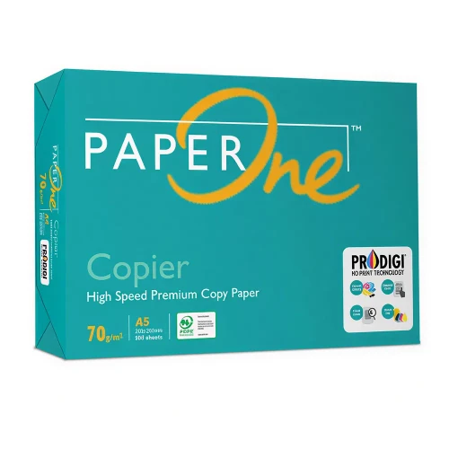 PAPERONE Copier Paper 70gsm A5 - Box of 10 reams