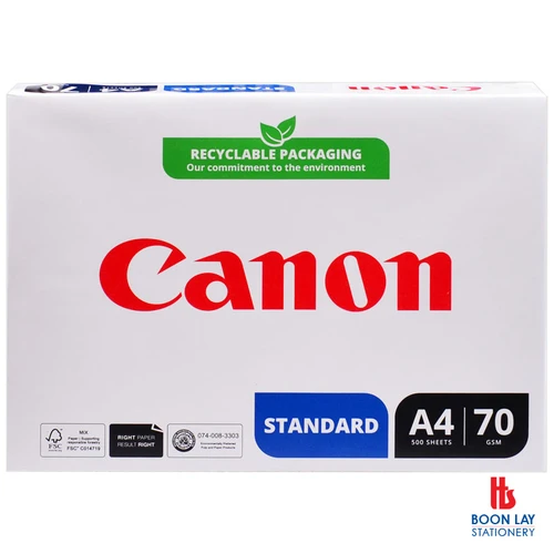 CANON Standard Copy Paper 70gsm A4