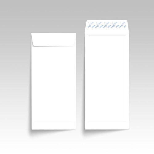 ALFAX White Peel & Seal Envelope 4x9" - Pack of 24's