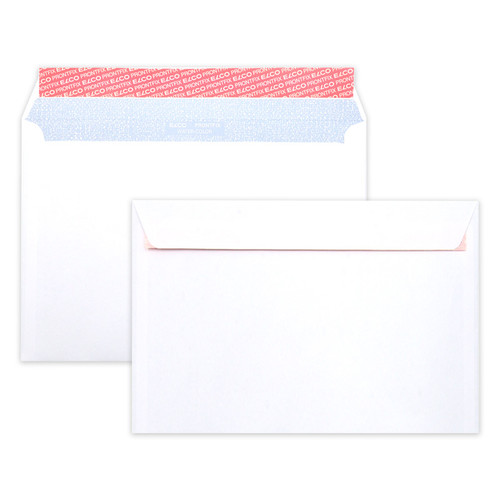 ELCO Peel & Seal White Envelope 100gsm 250x176mm B5 - Pack of 10's (23587-10)