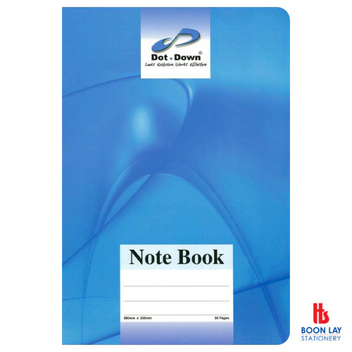 Exercise Book 80pgs A4 (DD1104)