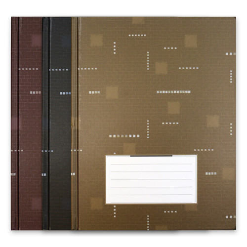Hardcover Book 3-Column 400pgs F5