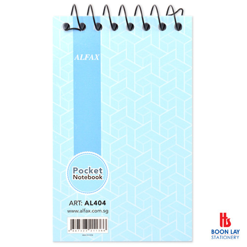 ALFAX Pocket Note Book (AL404)