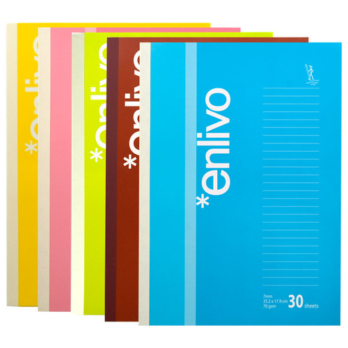 ENLIVO Note Book 7mm 30pgs B5 (ELVEB30)