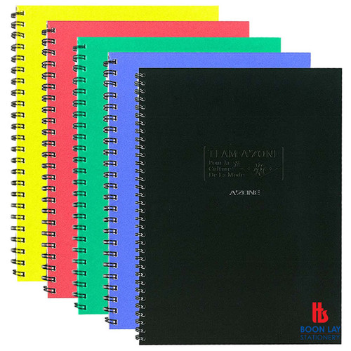 A'ZONE Team Ring Note Book A5 (ATA5RB)