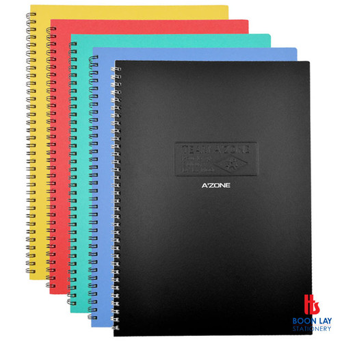 A'ZONE Team Ring Note Book A4 (ATA4RB)