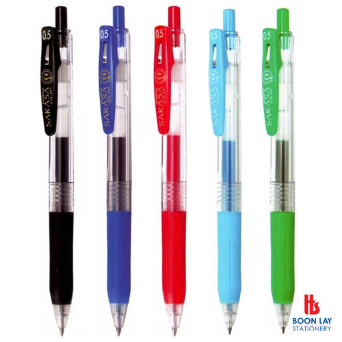 ZEBRA Sarasa Clip Gel Pen 0.5mm (JJ15)