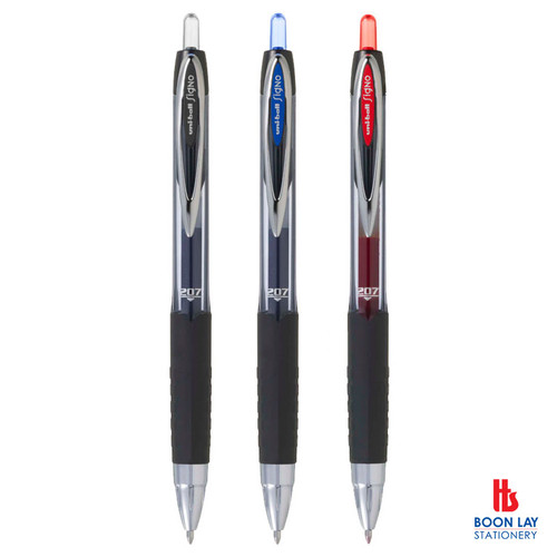 UNI-ball  Signo Retracttable Gel Pen 1.0mm - Box of 12's (UMN-207)