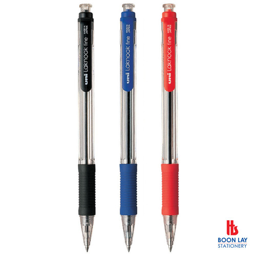 UNI Laknock Ball Pen Fine 0.7mm (SN-101F)
