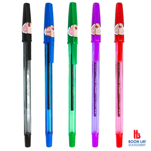 RED LEAF Ball Pen Extra Fine 0.7mm  (747CD)