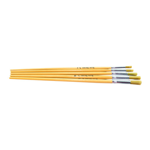 ALFAX Round Art Brush Set - No. 4, 6, 8, 10, 12 (Z5425)
