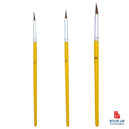ALFAX Rouch Artist Brush Set - No.4, 10, 16 (5773)