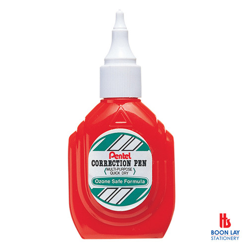 PENTEL Correction Pen 18ml (ZLC1W)