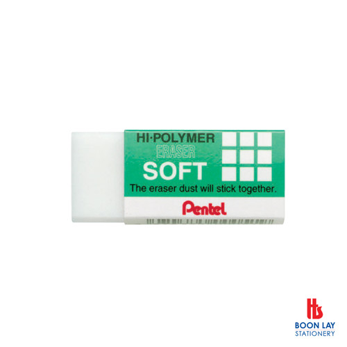 PENTEL Soft Eraser Hi-Polymer Medium (ZES-05)