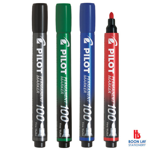 PILOT Permanent Marker Fine Bullet Tip (SCA100)