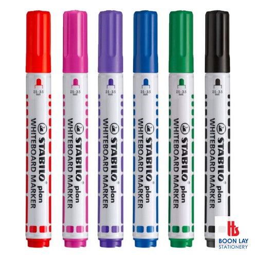 STABILO Whiteboard Marker Bullet Tip (641)