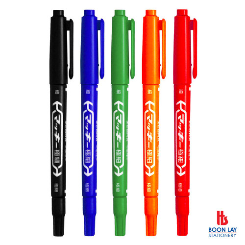 ZEBRA Mckie Extra Fine Twin Marker (MO120)