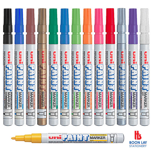 UNI Paint Marker Fine Bullet Tip - (PX21)