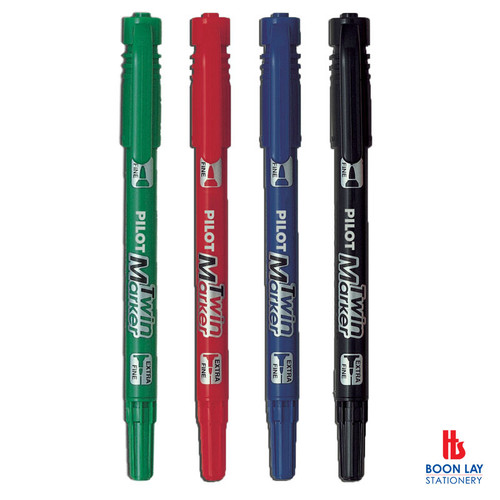 PILOT Permanent Twin Marker Extra Fine (SCATM)