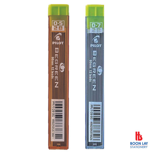 PILOT Polymer Pencil Lead 2B - Tube of 12's (PPL)