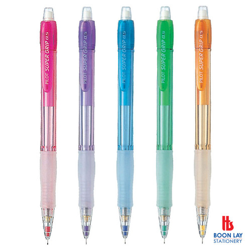 PILOT Super Grip Mechanical Pencil 0.5mm (H185N)