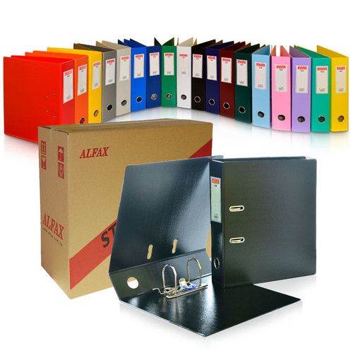 ALFAX PVC Arch File 3" A4 - Box of 12's (182A)