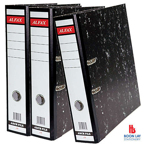 ALFAX Cardboard Lever Arch File 3" F4 (175)