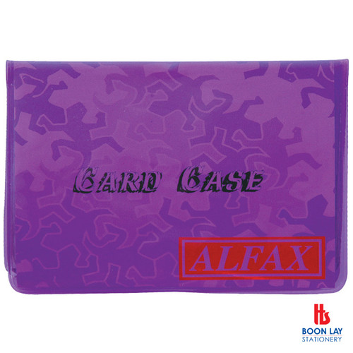 ALFAX Soft Card Case (CC12)