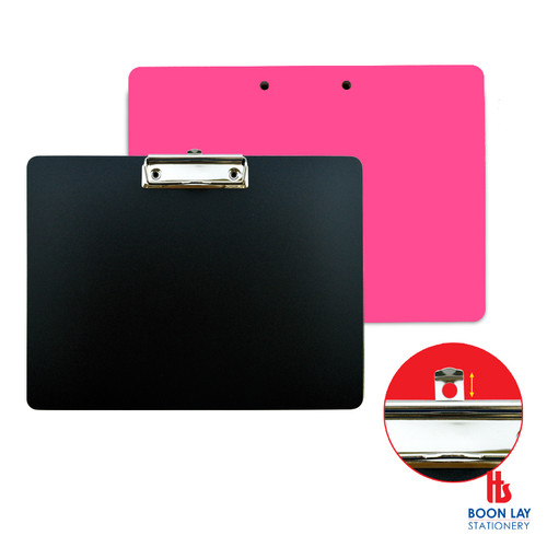 ALFAX Horizontal Wire Clipboard A4S - Pink (PPF23)