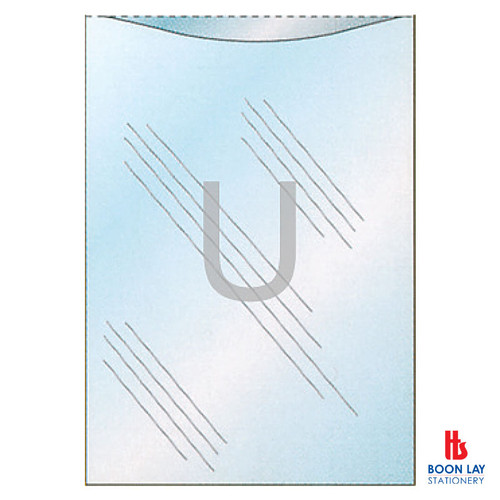 ALFAX U-Shape Clear Holder FS - Pack of 20's (23U)