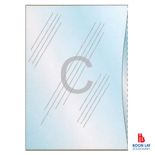 ALFAX C-Shape Clear Holder FS - Pack of 20's (23C)