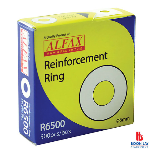 ALFAX Reinforcement Ring 6mm - Box of 500's (R6500)