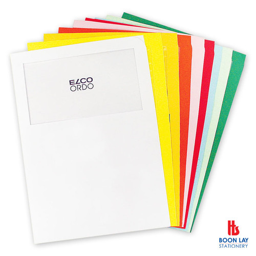 ELCO Ordo L-Shape Paper File A4 - Pack of 10's (29469)