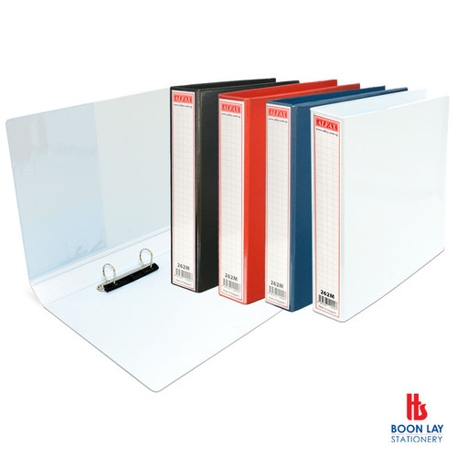 ALFAX Laminated Binder Ring File 2D 40mm A4 (262M)