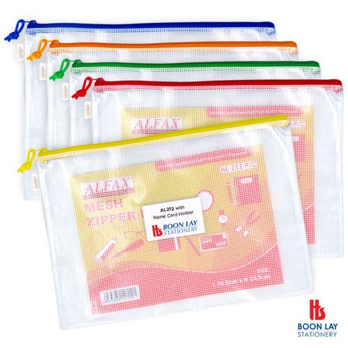ALFAX Mesh Zip Bag 365x245mm F4 (AL212)