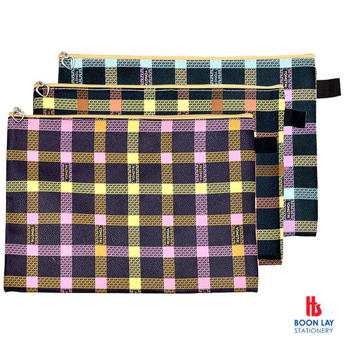 ALFAX Zip Bag 282x215mm B5 ( PU315)