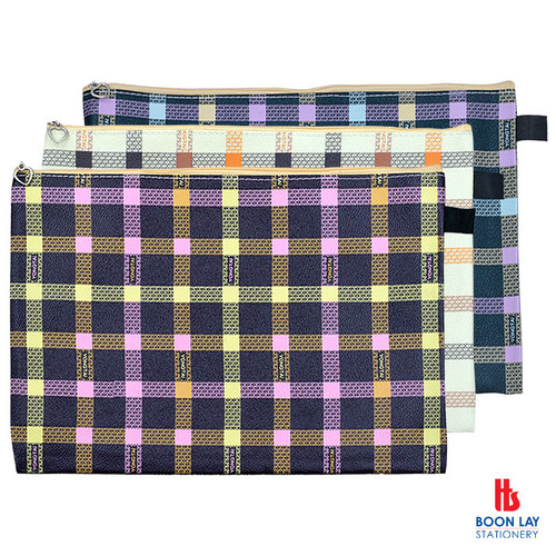 ALFAX Zip Bag 340x245mm A4 ( PU314)